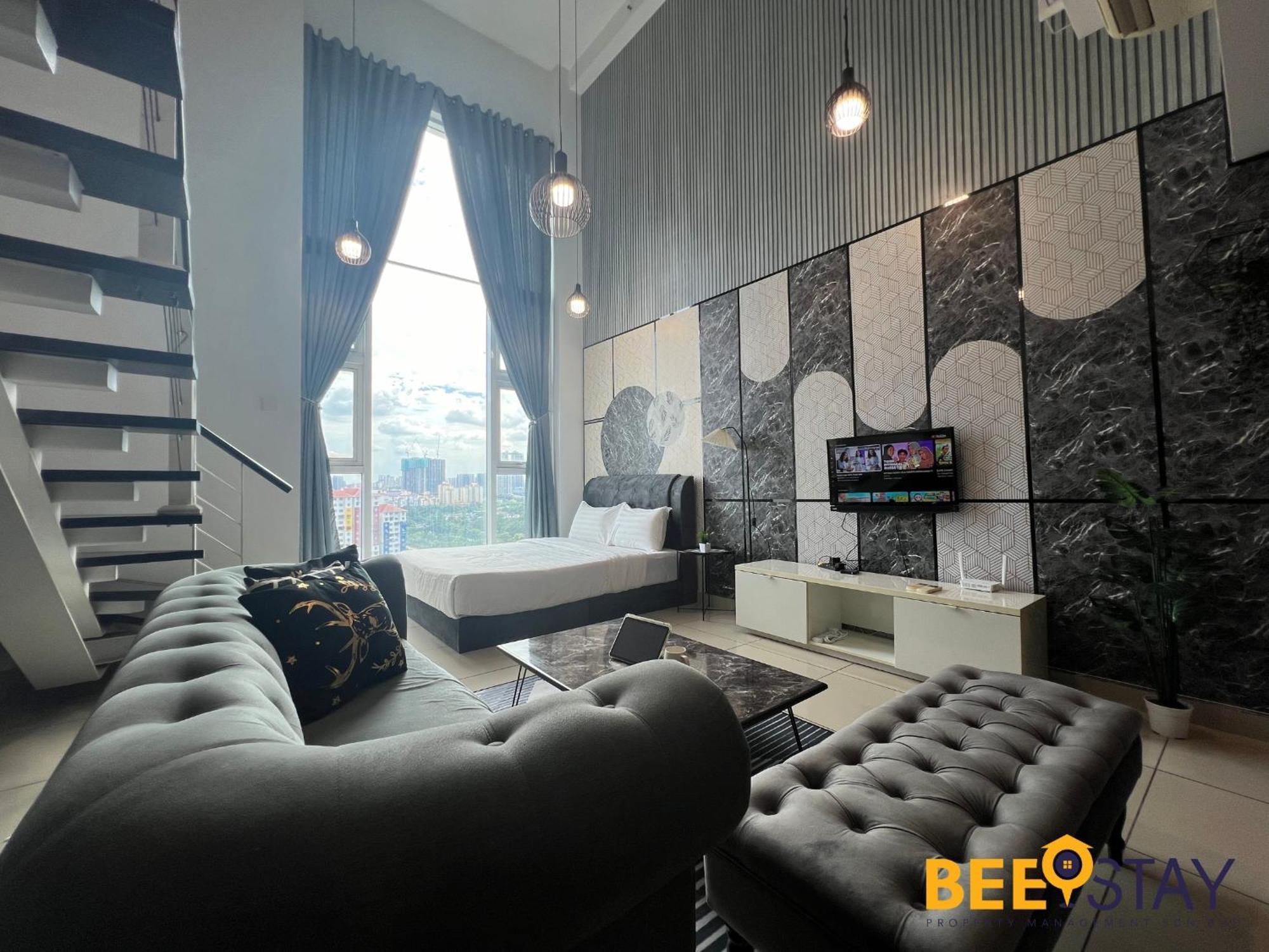 The Scott Garden Kuala Lumpur By Beestay Management Eksteriør billede