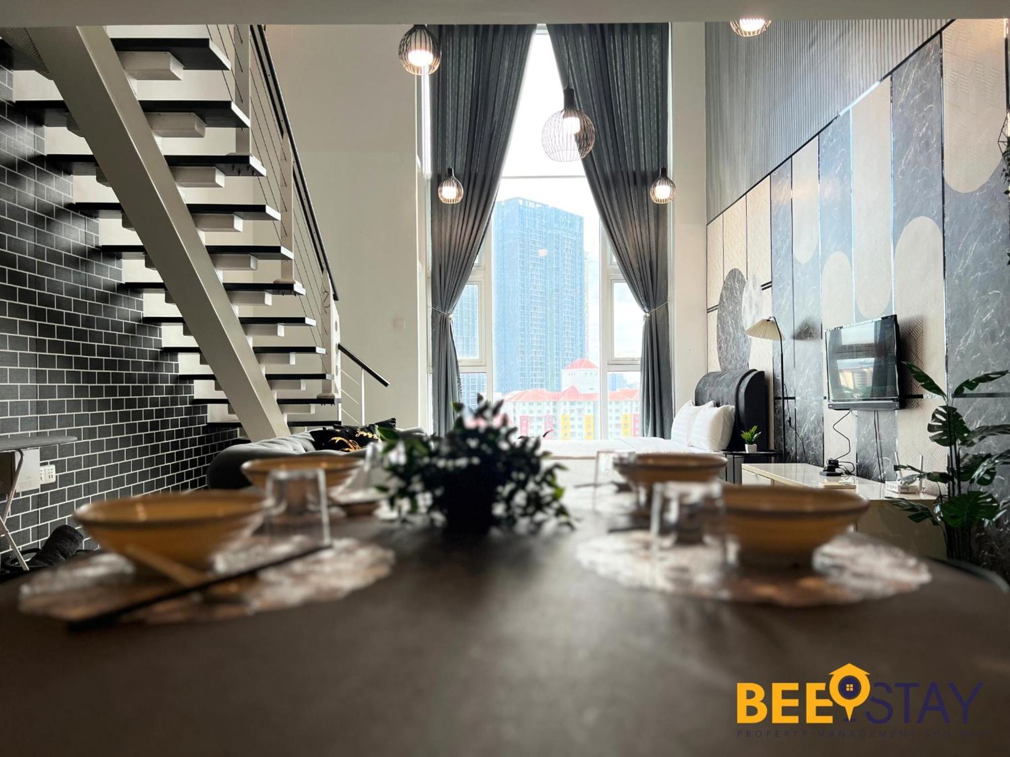 The Scott Garden Kuala Lumpur By Beestay Management Eksteriør billede