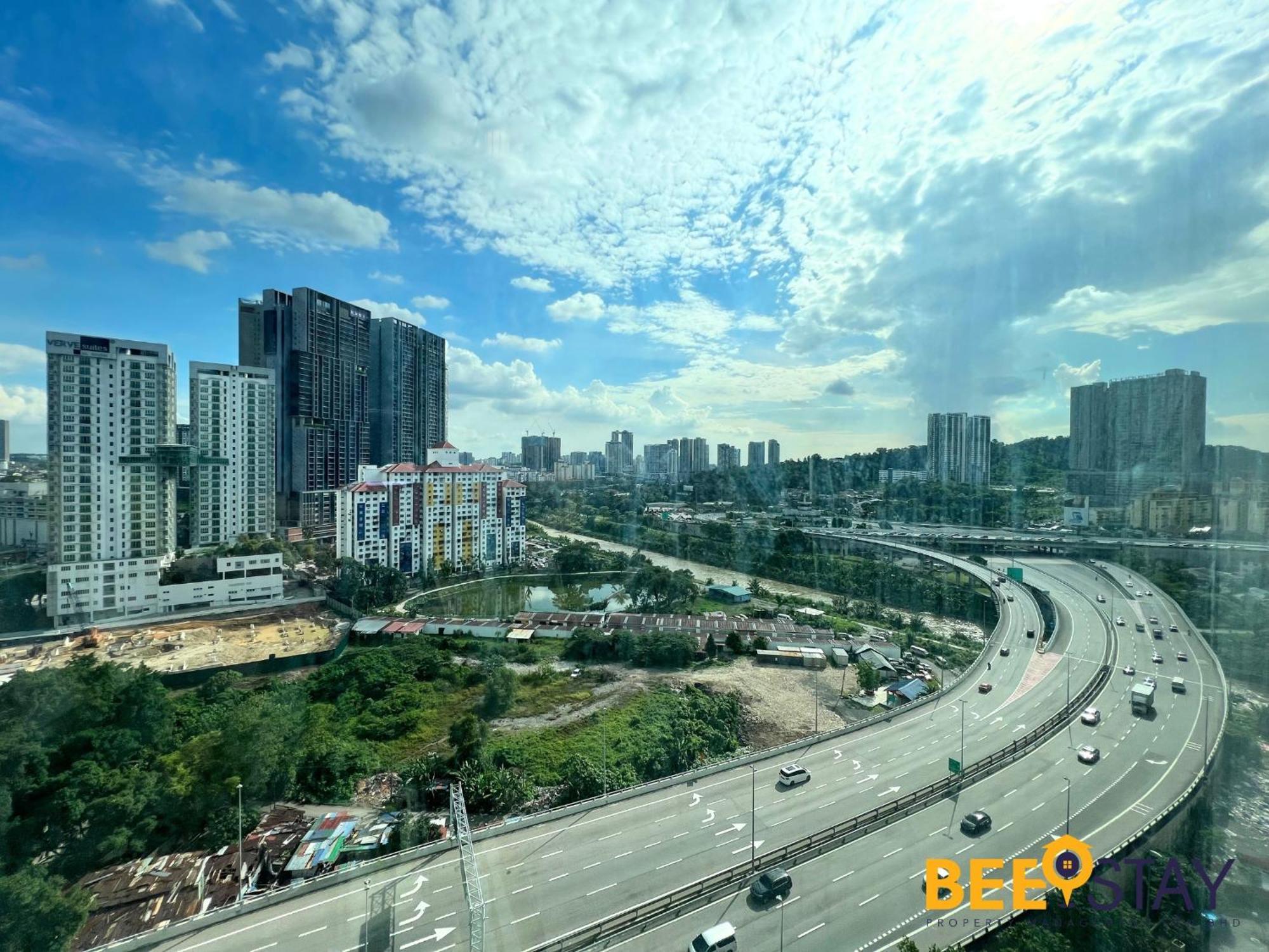 The Scott Garden Kuala Lumpur By Beestay Management Eksteriør billede