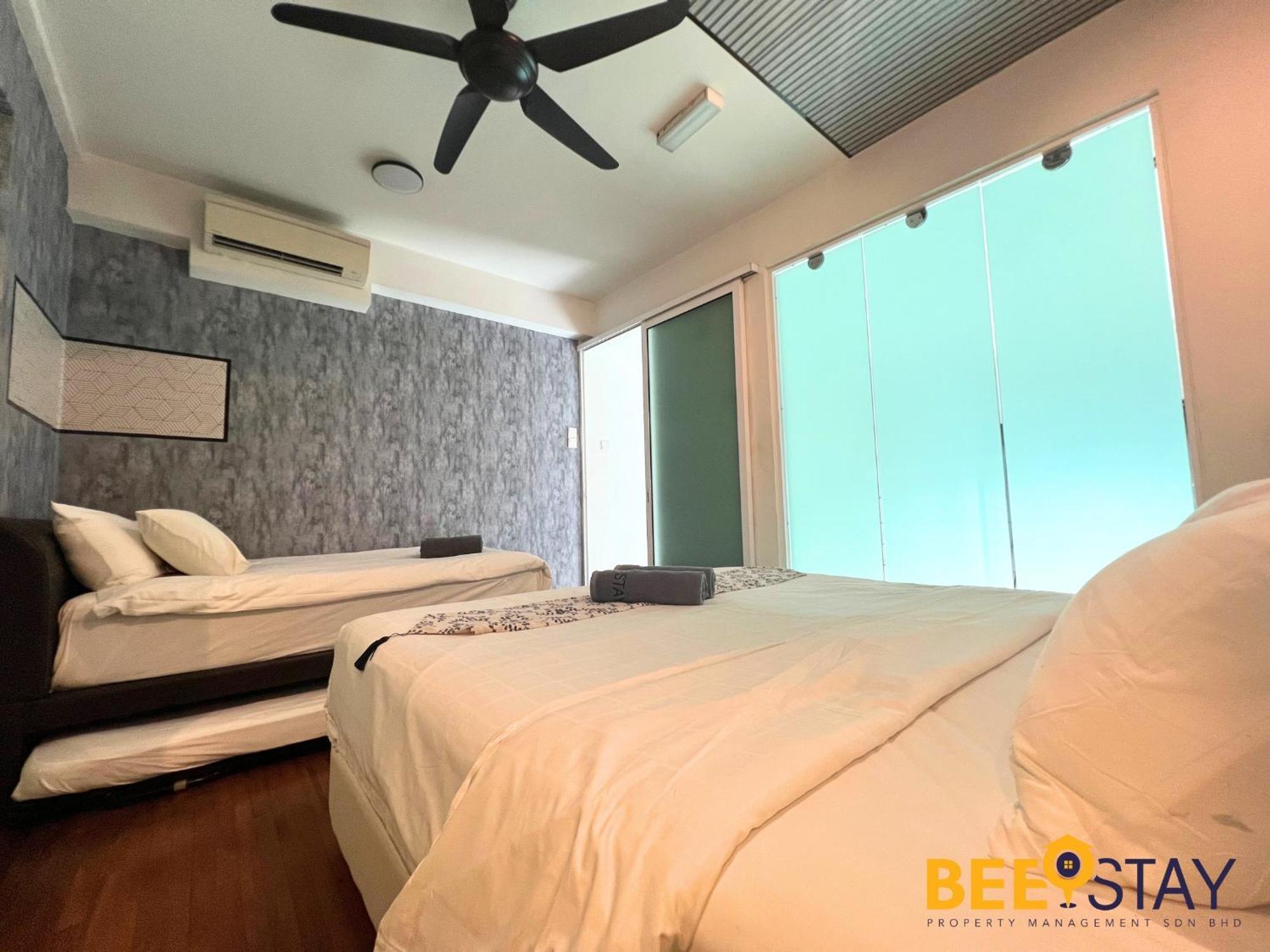 The Scott Garden Kuala Lumpur By Beestay Management Eksteriør billede