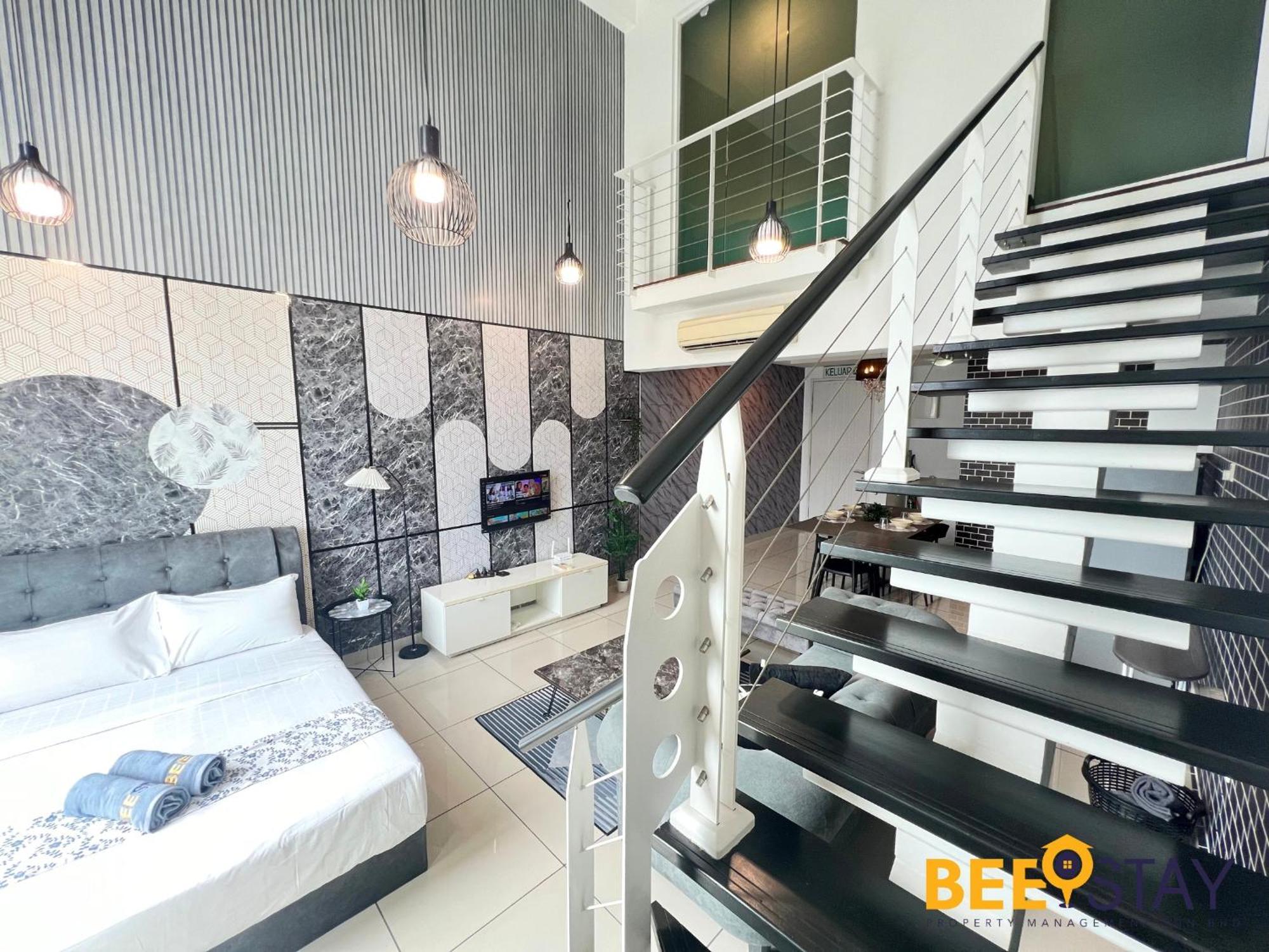 The Scott Garden Kuala Lumpur By Beestay Management Eksteriør billede