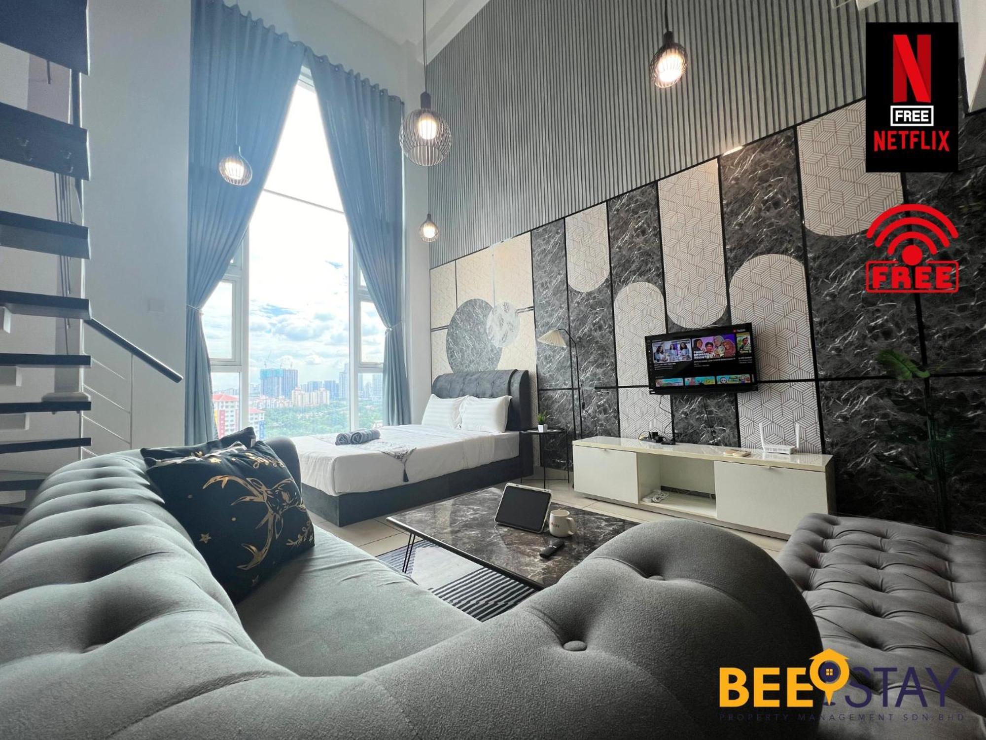 The Scott Garden Kuala Lumpur By Beestay Management Eksteriør billede
